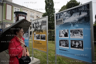 Gdansk. Rog ul. Warynskiego i al. Grunwaldzkiej. Otwarcie...