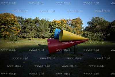 Gdansk. Park Ronalda Reagana.
17.10.2012
fot. Krzysztof...