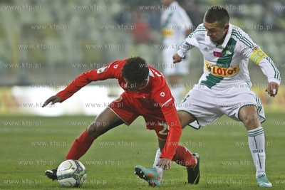 Gdansk. PGE Arena. Mecz o mistrzostwo T-Mobile Ekstraklasy...