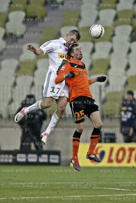 Gdansk. PGE Arena.Mecz o mistrzostwo T-Mobile Ekstraklasy...