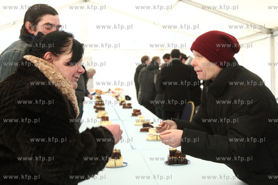 Sopocka Wigilia dla osób samotnych i bezdomnych.
21.12.2012
fot....