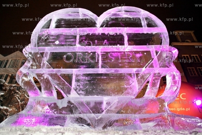 Gdansk. XXI Final Wielkiej Orkiestry Swiatecznej Pomocy....