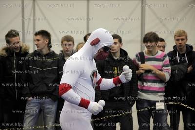 W Centrum Wystawienniczym Miedzynarodowych Targow Gdanskich...