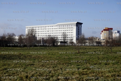 Gdansk Zaspa. Szpital przy al. Jana PAwla II.
31.01.2013
fot....