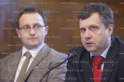 Sesja Rady Miasta Sopotu. Nz. Jacek Karnowski.
05.04.2013
fot....