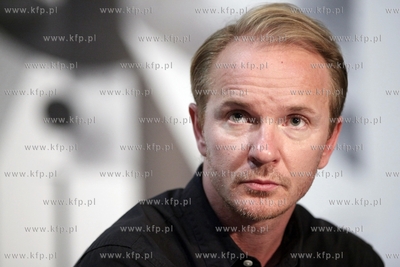 38 Gdynia Festiwal Filmowy. Nz. rezyser Jacek Borcuch.
12.09.2013
fot....