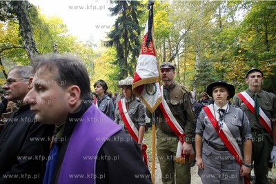 Pogrzeb prof. Andrzeja Zbierskiego na cmentarzu Srebrzysko...