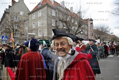 Gdansk. Parada na Swieto Niepodleglosci.
11.11.2013
fot....