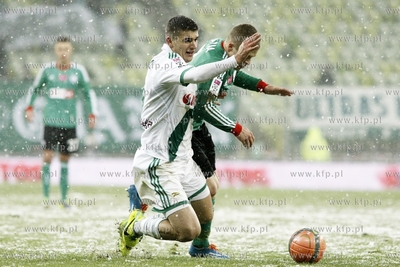Gdansk. PGE Arena. Mecz o mistrzostwo T-Mobile Ekstraklasy...