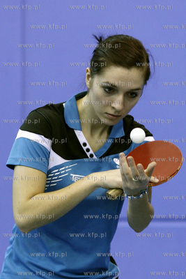 Magdalena Szczerkowska, tenisistka stolowa.
18.11.2013
fot....