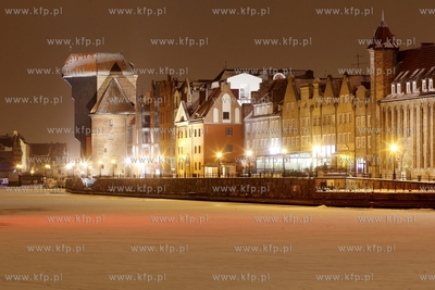 Gdansk. Dlugie Pobrzeze.  31.01.2014 fot. Krzysztof...