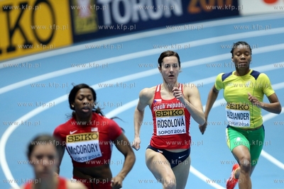 Sopot. Ergo Arena. Halowe Mistrzostwa Swiata w Lekkoatletyce....