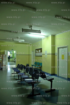 Przychodnia lekarska przy ul. Galczynskiego w Gdansku...