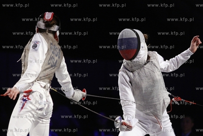 Gdańsk. Hala AWFiS. Puchar Świata we Florecie Kobiet...