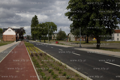 Gdańsk Letnica. Ostatnie prace przed oddaniem do użytku...