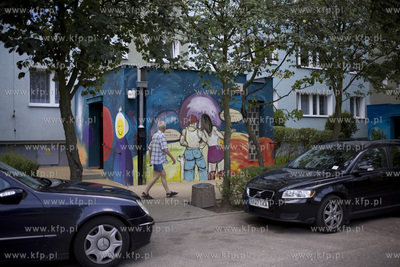 Kolejne dzieła adeptów Gdańskiej Szkołu Muralu....