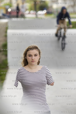 Kasia Komuda straciła w wypadku ( porażenie przez...