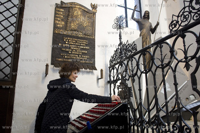 Bazylika Mariacka. Modlitwa dawnych opozycjonistów...