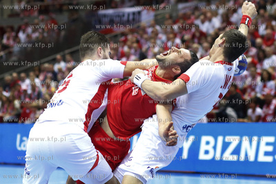 Ergo Arena. Turniej kwalifikacyjny piłce ręcznej...