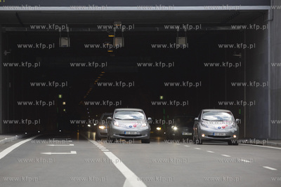 Otwarcie tunelu pod Martwą Wisłą w Gdańsku.
24.04.2016
fot....