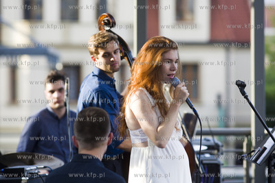 Ladies Jazz Festival. Koncert Krystyny Gedzik w Gdynia...