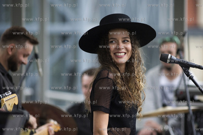 Ladies Jazz Festival. Koncert Kasi Lins w Gdynia InfoBox...