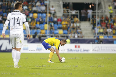Lotto Ekstraklasa. Mecz Arka Gdynia - Zagłębie Lubin....