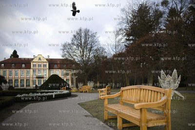 Park Oliwski. Ławki z dedykacjami.
28.12.2016
fot....