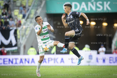 Stadion Energa Gdańsk. PKO Ekstraklasa. Mecz Lechia...