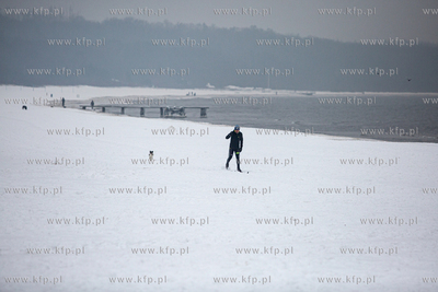 Sopot. Zima.
19.01.2021
fot. Krzysztof Mystkowski...