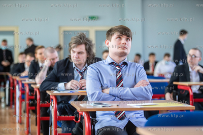 Matura z matematyki w Zespole Szkół Łączności...