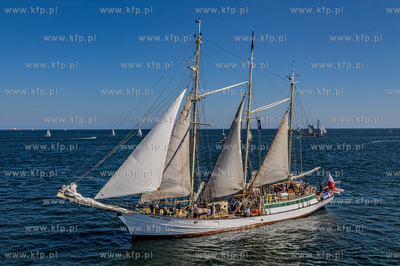 Baltic Sail. Parada żaglowców na Zatoce Gdańskiej....