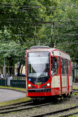 Gdańsk Strzyża. Trawaj DÜWAG N8C 03.09.2020 fot....