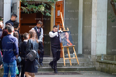Świnoujście. Pogrzeb Jerzego Pogębskiego. 23.08.2021...