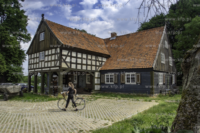 Żelichowo. Gospoda Mały Holender w zabytkowym domu...