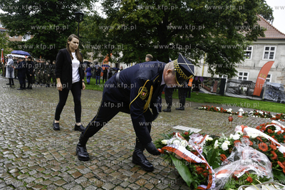 Uroczystości 84. rocznicy wybuchu II Wojny Światowej...