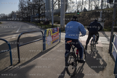 Plakatu kandydatów na radnych gdańska w wyborach...