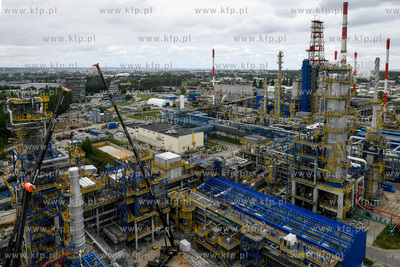 Budowa, Hydrokrakingowego Bloku Olejowego ( HBO ),...