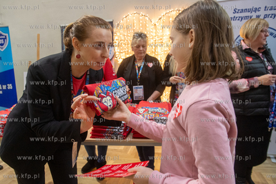 Sztab WOŚP w ZSP nr 8 w Gdańsku Chełmie ul. Dragana...
