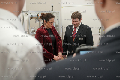 Zespół Szkół Łączności w Gdańsku.  Konferencja...