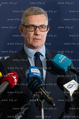 Prokuratura Okręgowa w Gdańsku. Konferencja prokuratora...