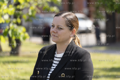 Na skwerze Daszyńskiego w Gdańsku posadzono dwa ambrowce...