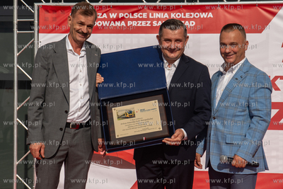 10-lecie Pomorskiej Kolei Metropolitalnej. Piknik przy...