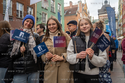 Studenci, nauczyciele akademiccy, władze pomorskich...