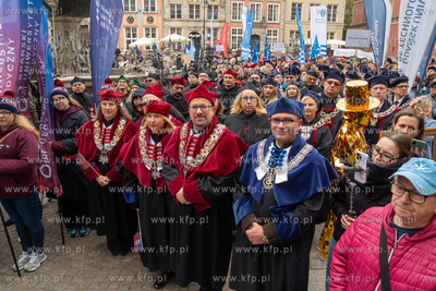 Studenci, nauczyciele akademiccy, władze pomorskich...