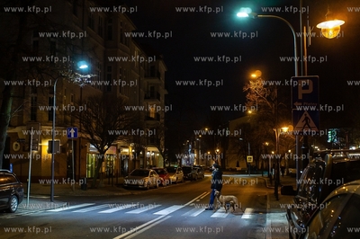 Sopot. Oświetlenie LED na przejściach dla pieszych...