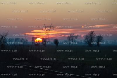 Żuławy Gdańske. 16.02.2019 / Fot. Anna Rezulak /...