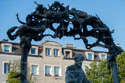 Wejherowo. Rynek w Wejherowie - Plac Jakuba Wejhera....