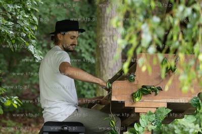 Sopot. Łysa Góra. Festiwal „Piano w naturze Sopot”....