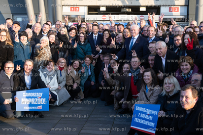 Gdańsk, Polsat Plus Arena. Inauguracja  kampanii „Samorządy...